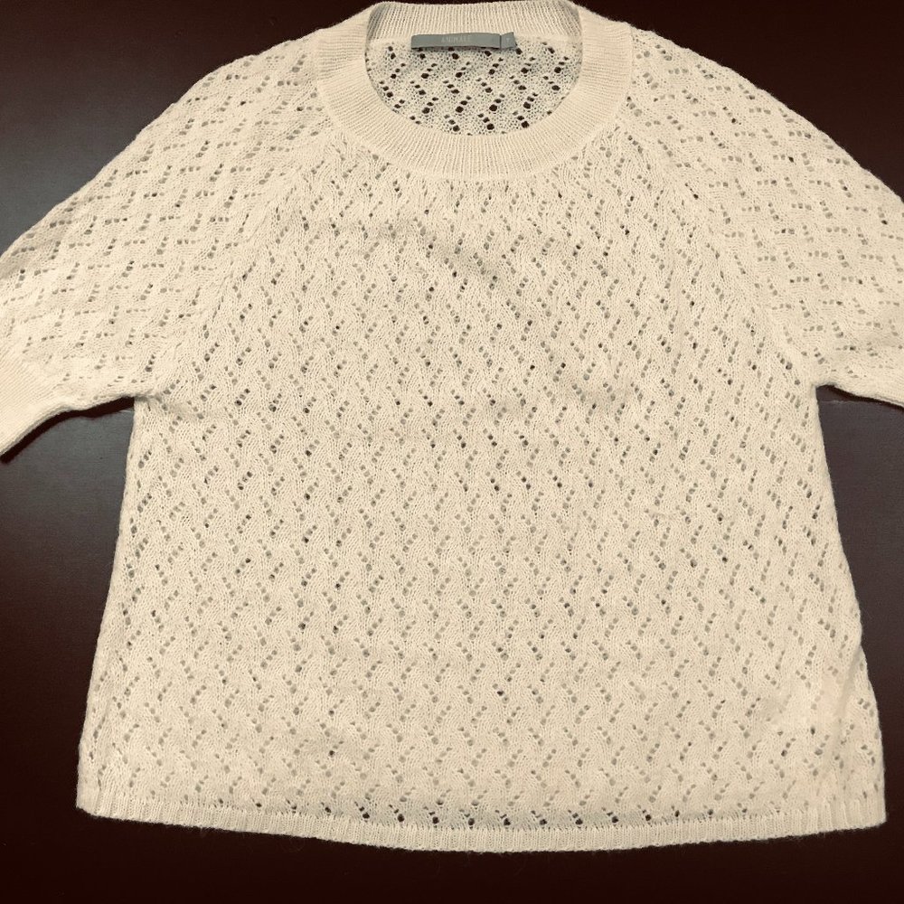 ANIMALE WOMENS BEAUTIFUL SS ALPACA SWEATER